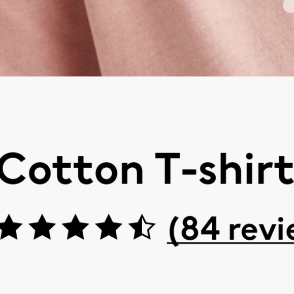 New with Tags Soft pink 100% cotton basic tee shirts - Picture 2 of 8